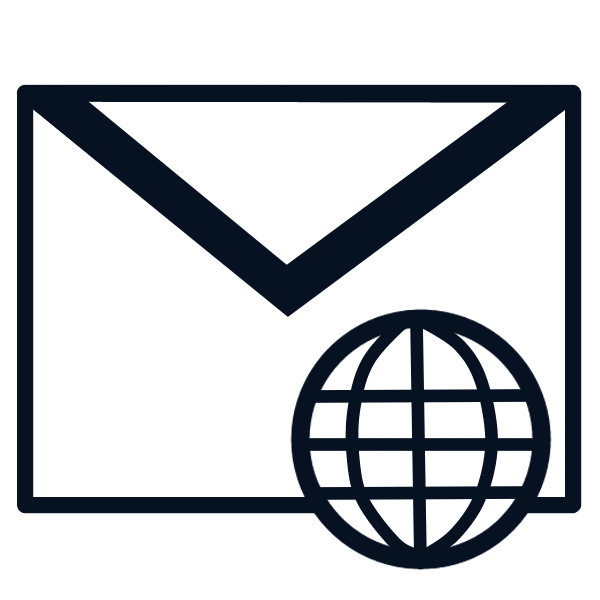 An envelope icon